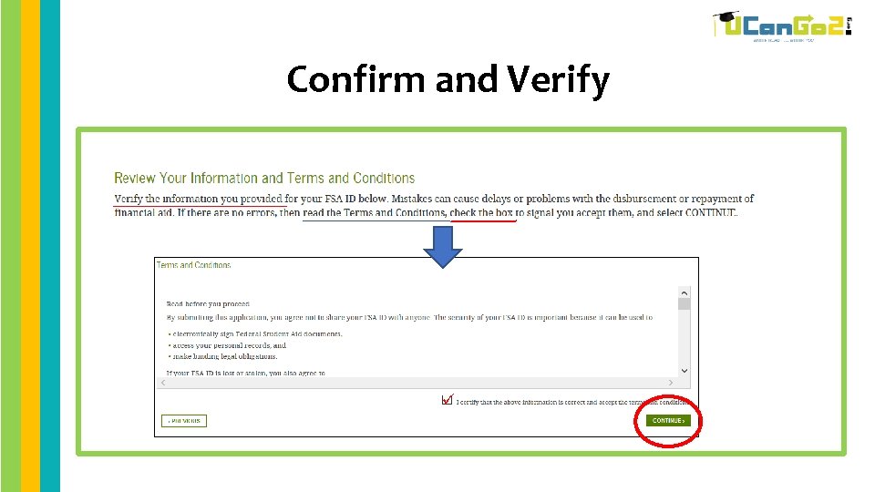 Confirm and Verify 