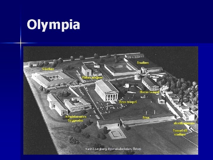 Olympia Karin Ljungberg, Björnekullaskolan, Åstorp 4 