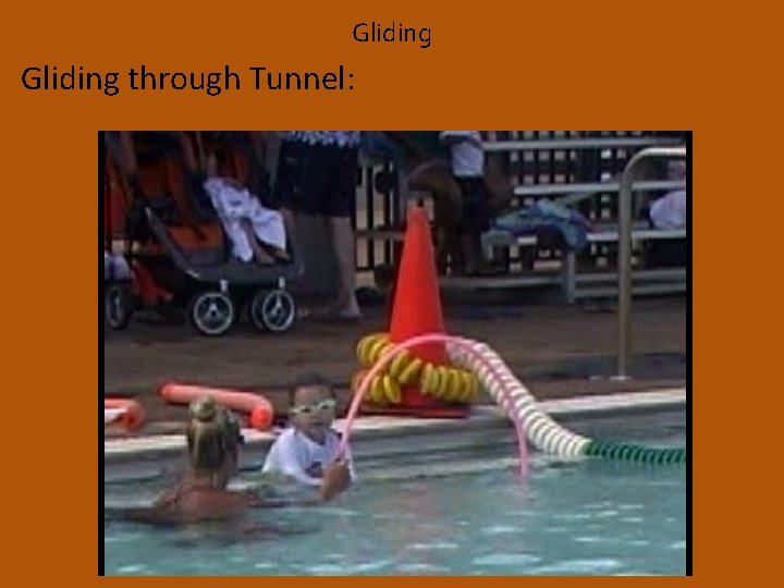 Gliding through Tunnel: 