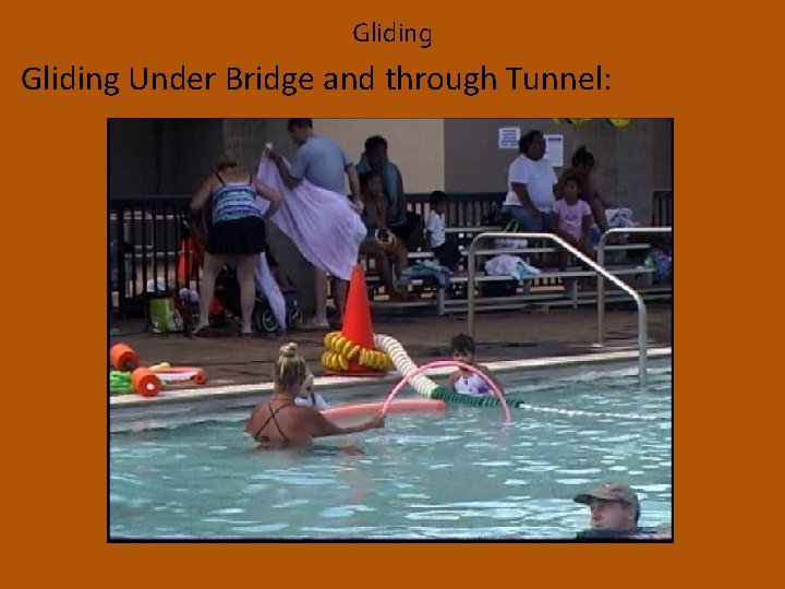 Gliding Under Bridge and through Tunnel: 