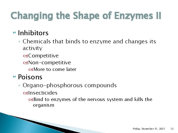Enzymes Packet 23 Friday December 31 2021 1