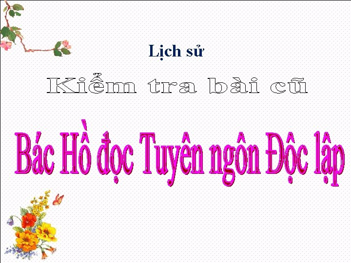 Lịch sử 