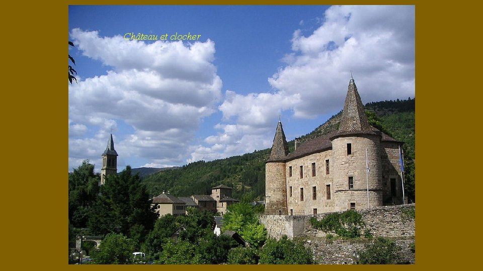 Château et clocher 