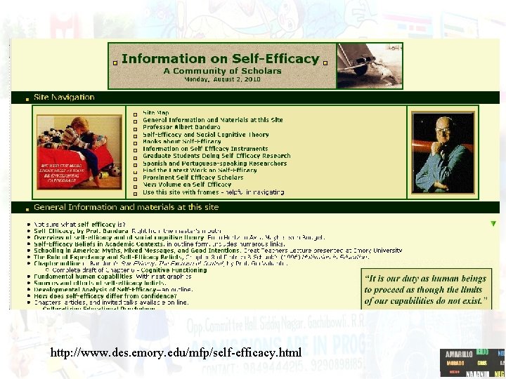 http: //www. des. emory. edu/mfp/self-efficacy. html 