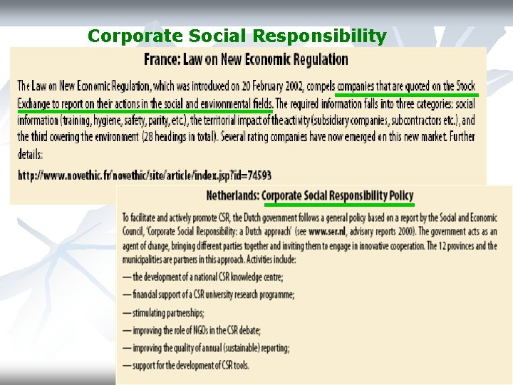 Corporate Social Responsibility 