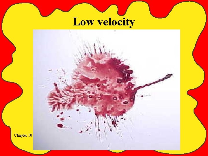 Low velocity Chapter 10 