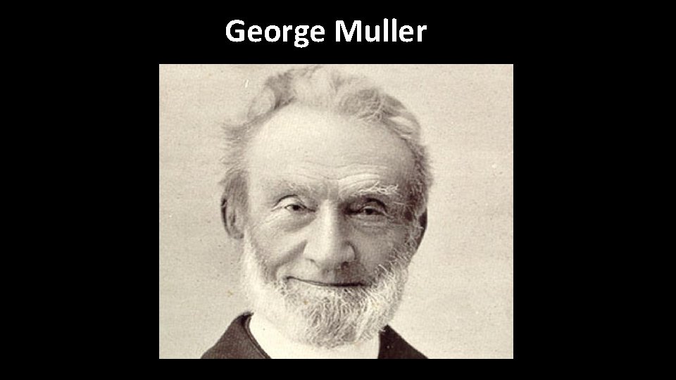 George Muller 