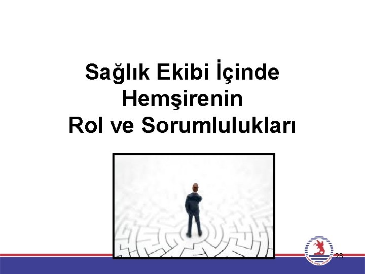 Sağlık Ekibi İçinde Hemşirenin Rol ve Sorumlulukları 28 