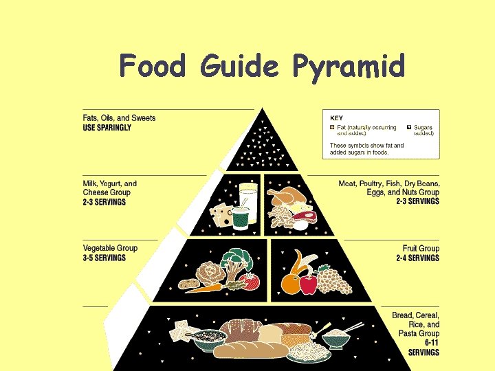 Food Guide Pyramid 