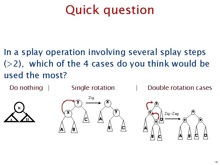 Quick question In a splay operation involving several splay steps (>2), which of the