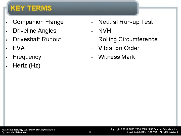 CHAPTER 19 Vibration and Noise Diagnosis and Correction
