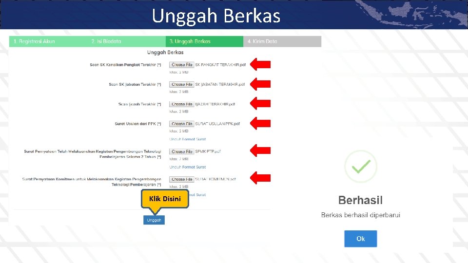 Unggah Berkas Klik Disini 