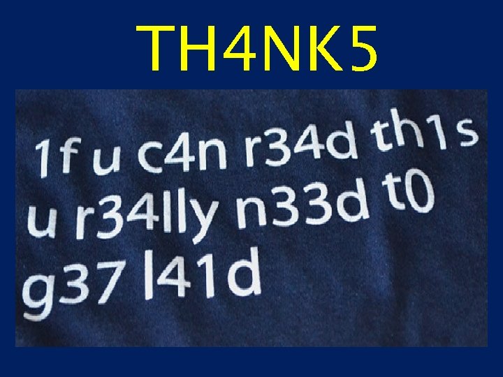 TH 4 NK 5 