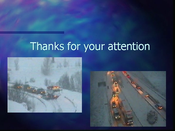 Thanks for your attention 