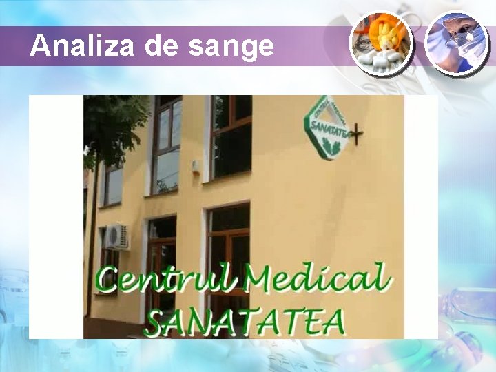 Analiza de sange 