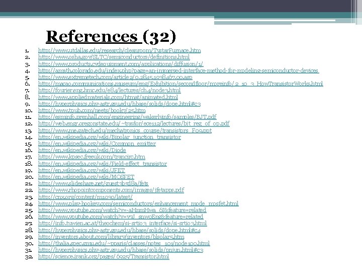 References (32) 1. 2. 3. 4. 5. 6. 7. 8. 9. 10. 11. 12.