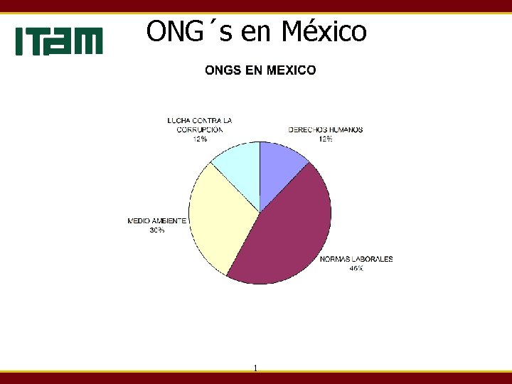 ONG´s en México 1 