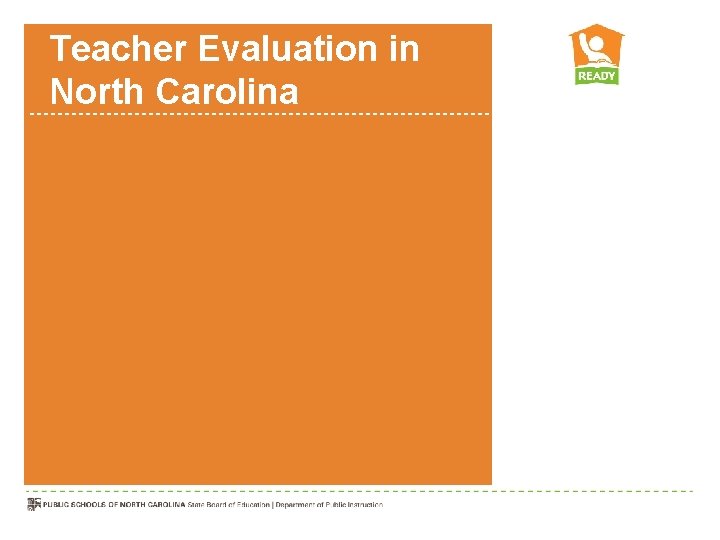 Teacher Evaluation in North Carolina 