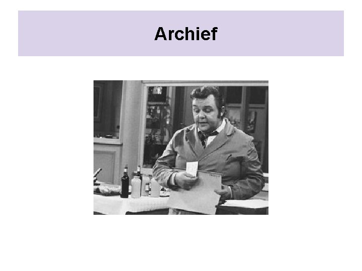 Archief 