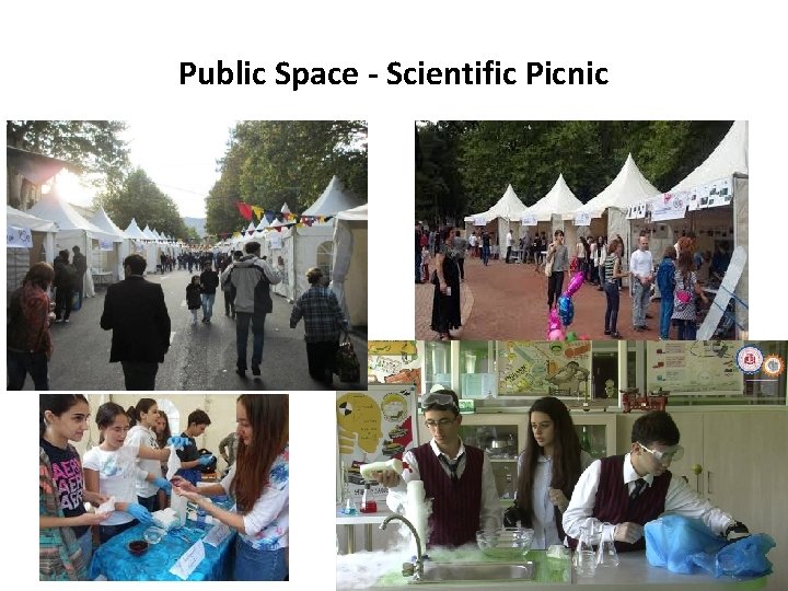 Public Space - Scientific Picnic 