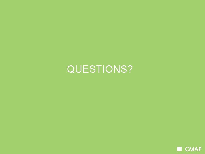 QUESTIONS? 