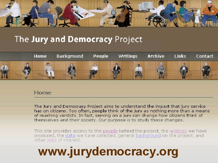 www. jurydemocracy. org jurydemocracy. or 