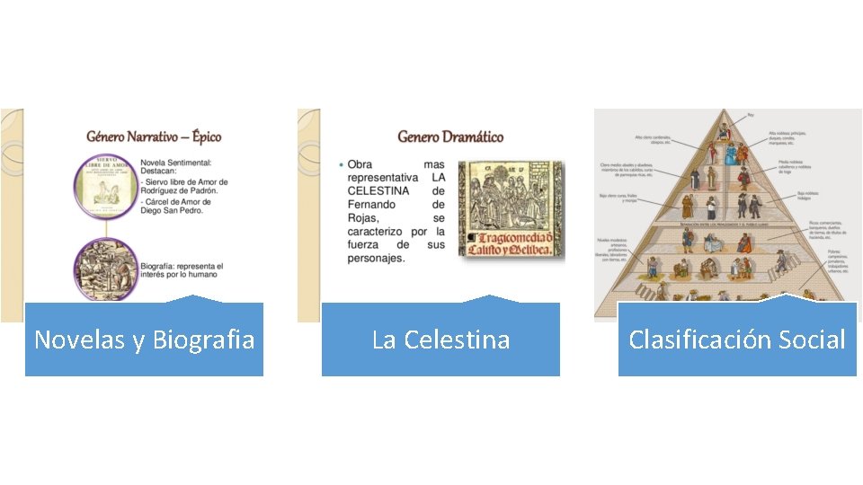 Novelas y Biografia La Celestina Clasificación Social 