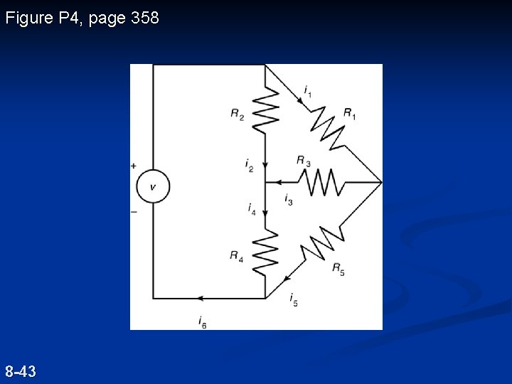 Figure P 4, page 358 8 -43 