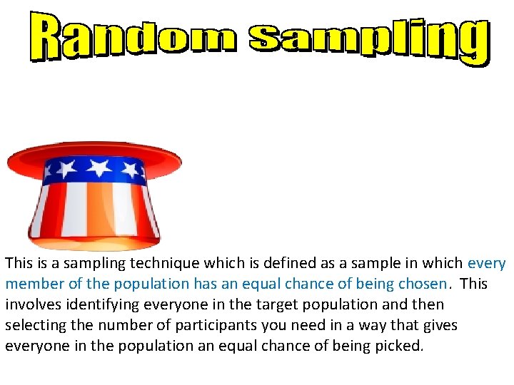 This is a sampling technique which is defined as a sample in which every