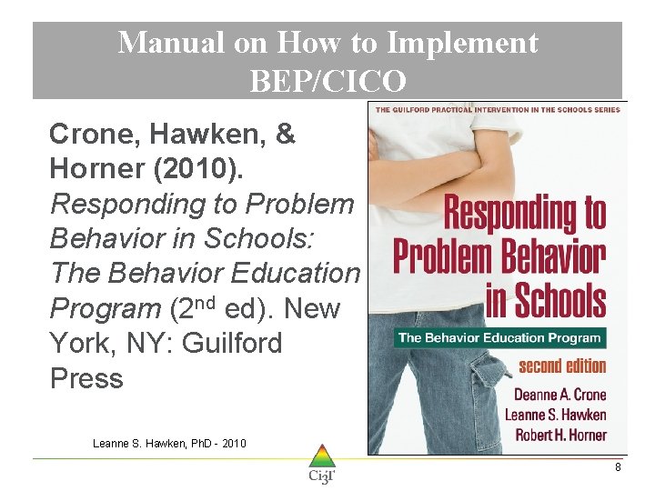A Look at The Behavior Education Program BEP
