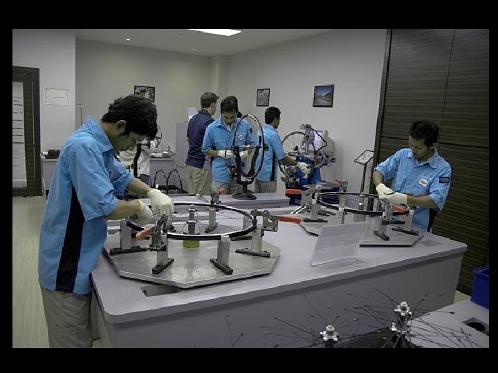 Shimano Wheel factory. WOWSERS! Not sure if people have seen this or if it
