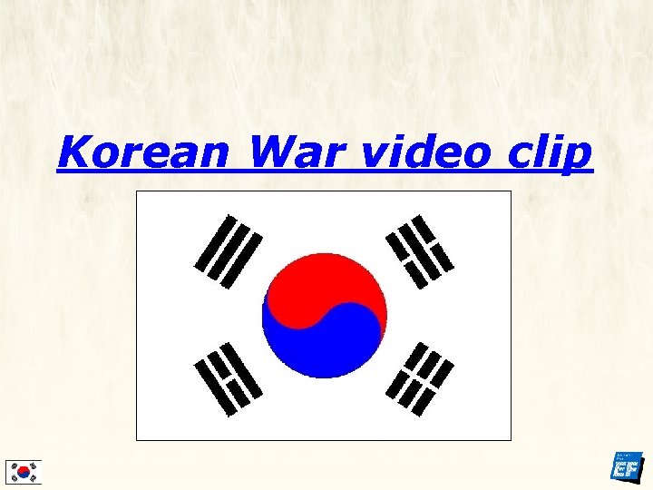 Korean War video clip 