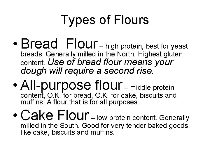 Yeast Bread No 1 History Ingredients An introduction