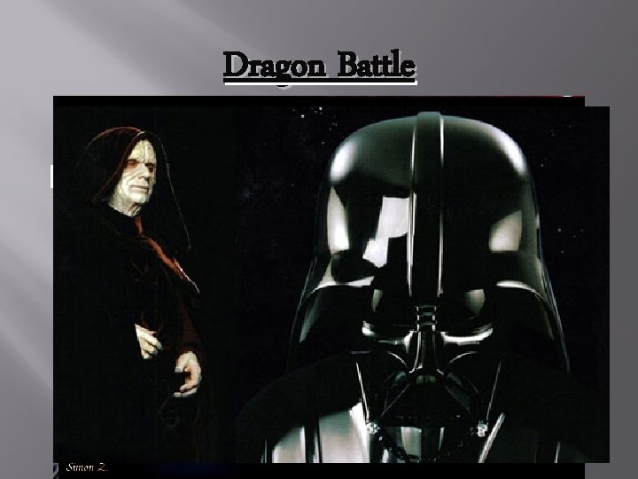 Dragon Battles monster or inner demon 