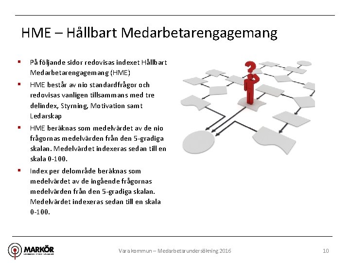 HME – Hållbart Medarbetarengagemang § På följande sidor redovisas indexet Hållbart Medarbetarengagemang (HME) §