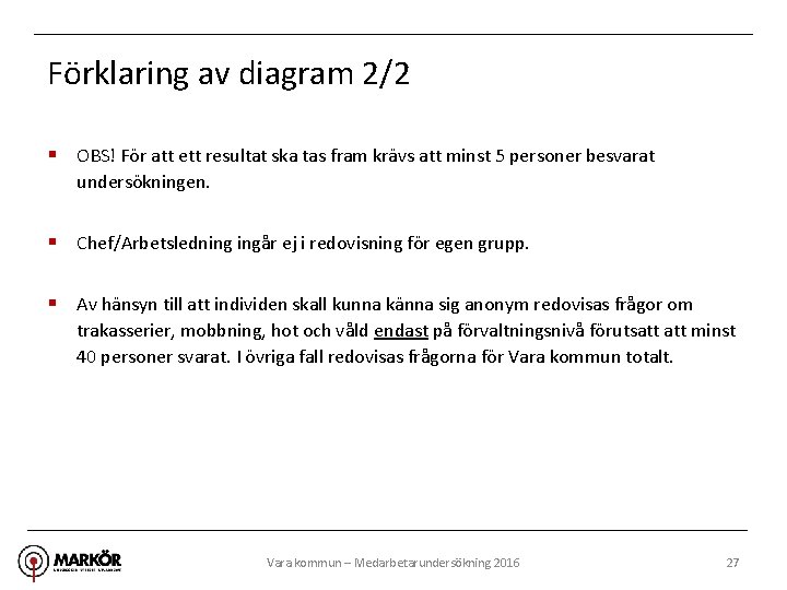 Förklaring av diagram 2/2 § OBS! För att ett resultat ska tas fram krävs