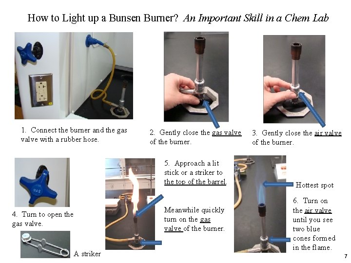 How to Light up a Bunsen Burner? An Important Skill in a Chem Lab