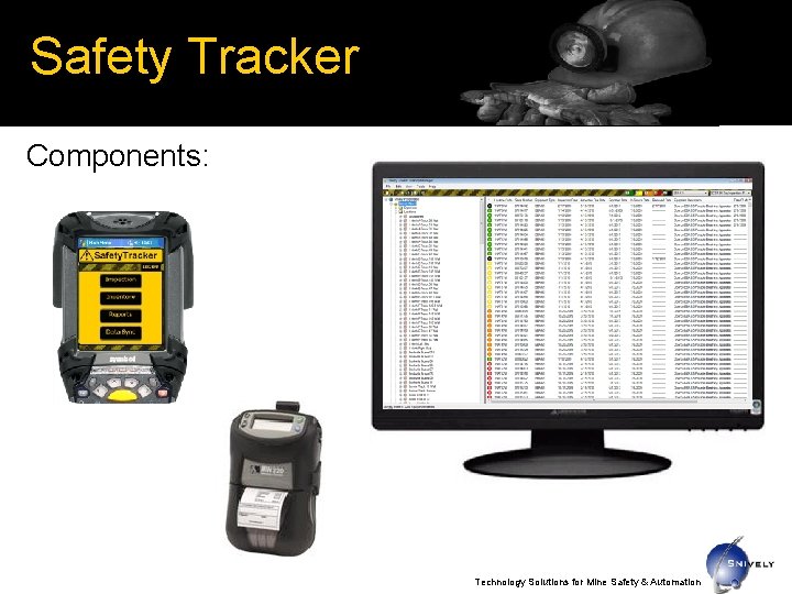 Safety Tracker Components: Technology Solutions for Mine Safety & Automation 