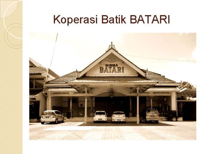 Koperasi Batik BATARI 