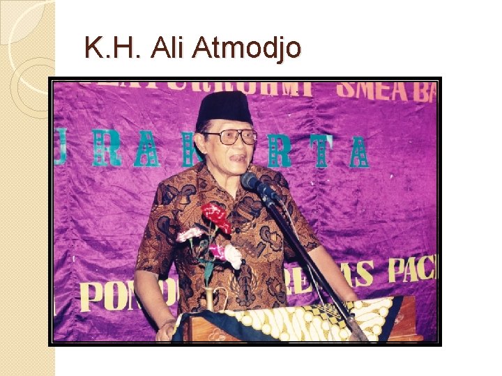 K. H. Ali Atmodjo 