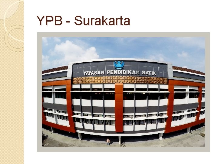 YPB - Surakarta 