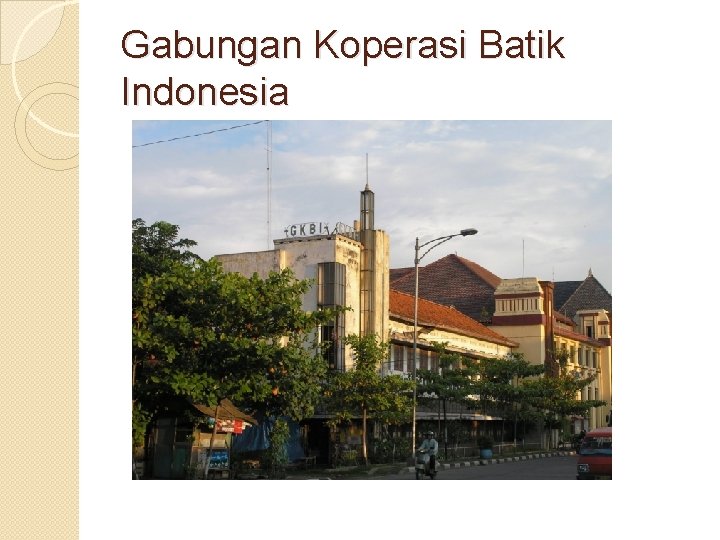Gabungan Koperasi Batik Indonesia 