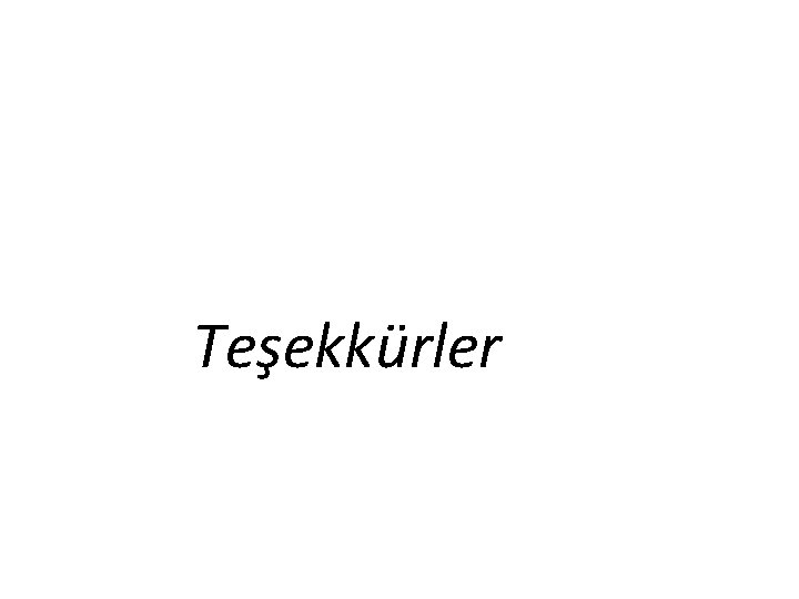 Teşekkürler 