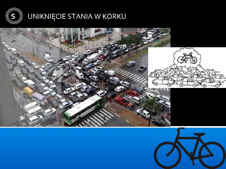 S UNIKNIĘCIE STANIA W KORKU 