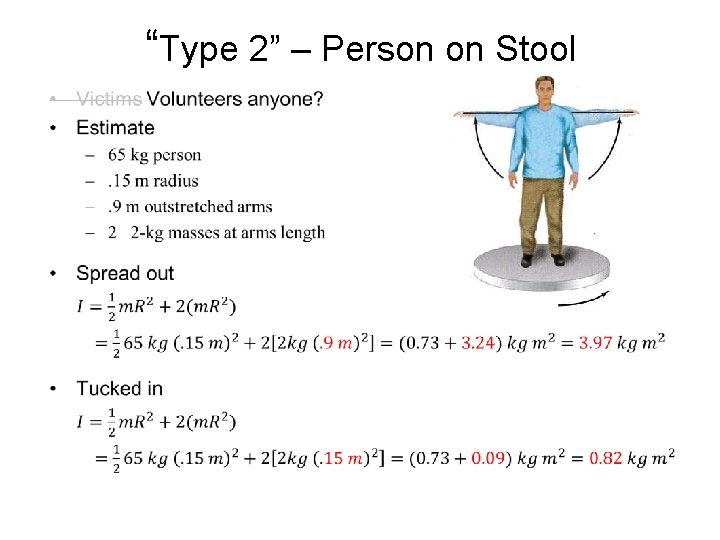 “Type 2” – Person on Stool • 