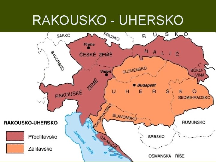 RAKOUSKO - UHERSKO 