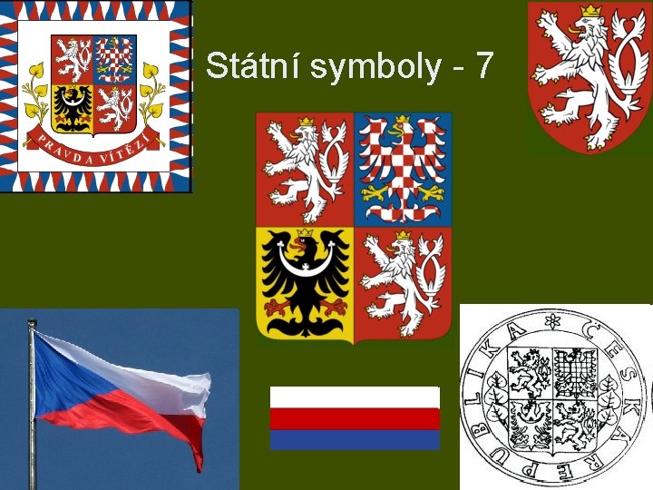 Státní symboly - 7 