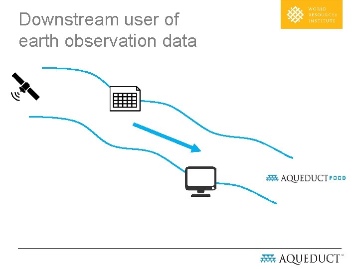 Downstream user of earth observation data 