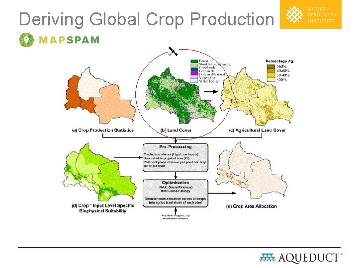 Deriving Global Crop Production Area 