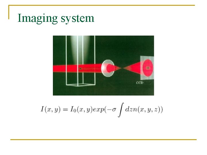 Imaging system 